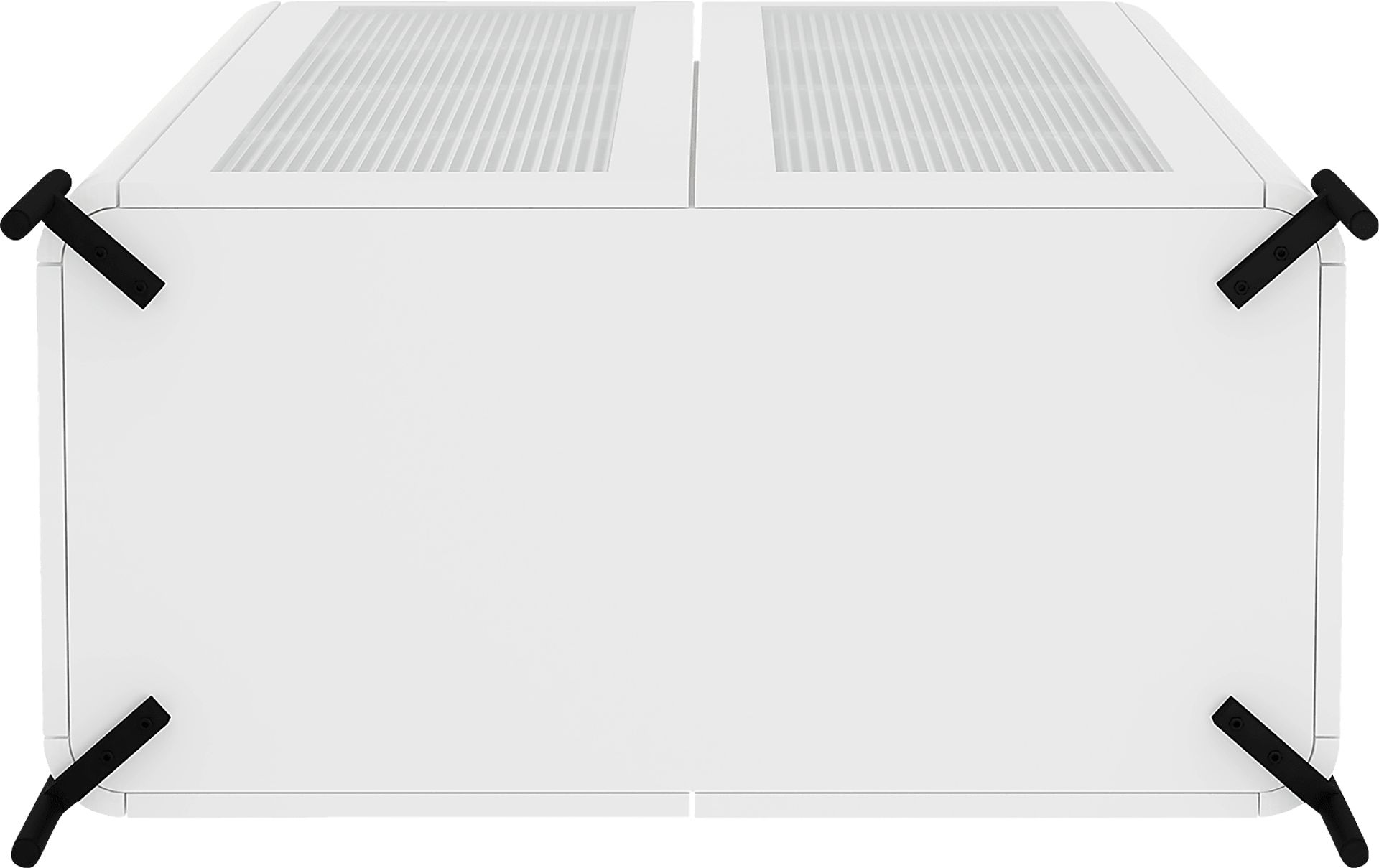 Cloverdaley White Decor Cabinet - Image 11