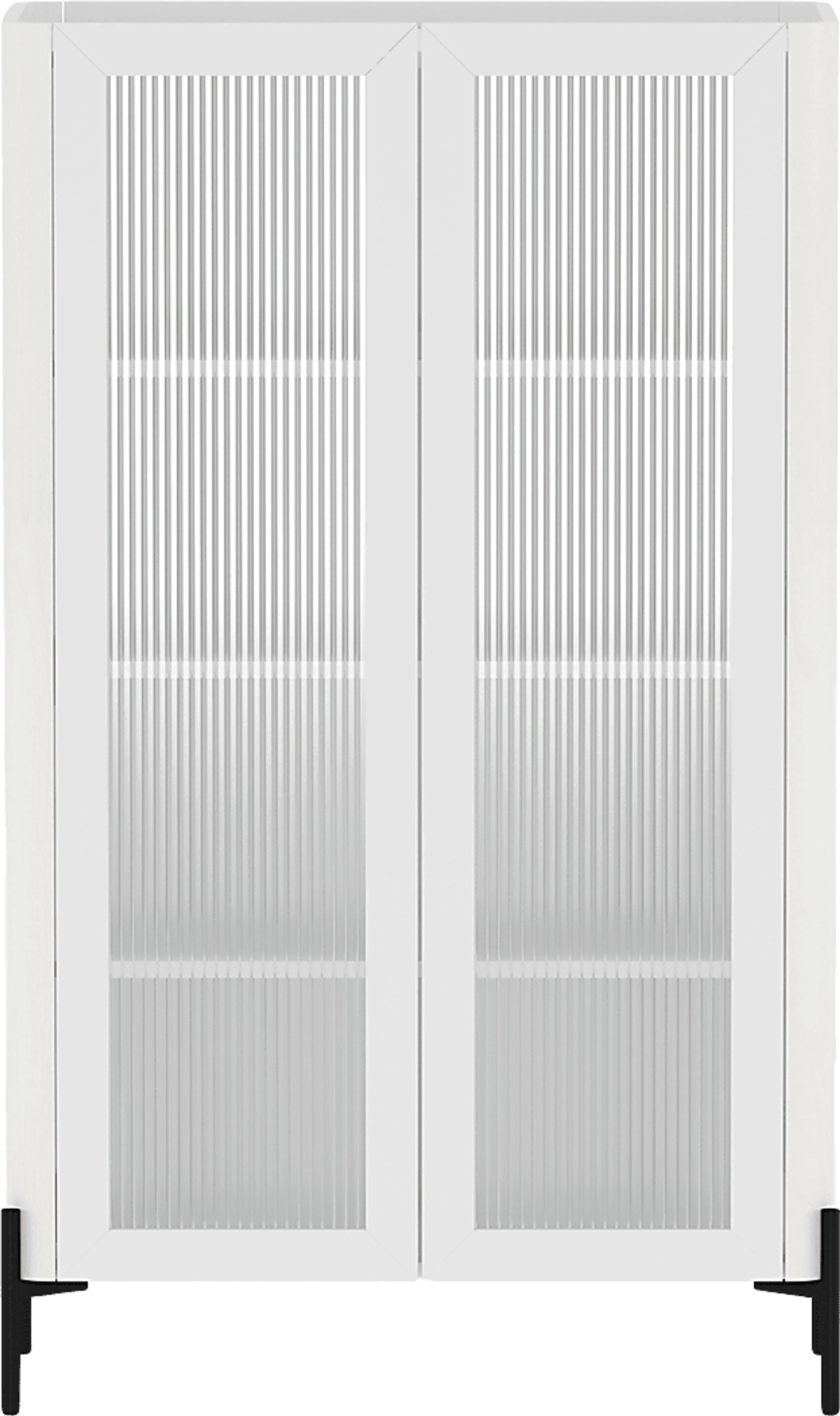 Cloverdaley White Decor Cabinet - Image 4