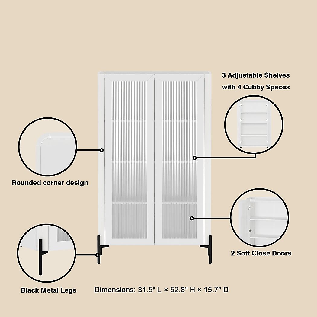 Cloverdaley Decor Cabinet - Thumbnail 4