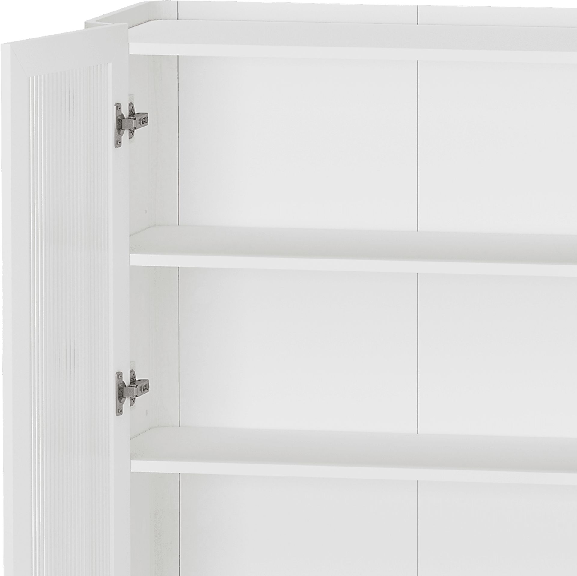 Cloverdaley White Decor Cabinet - Image 7