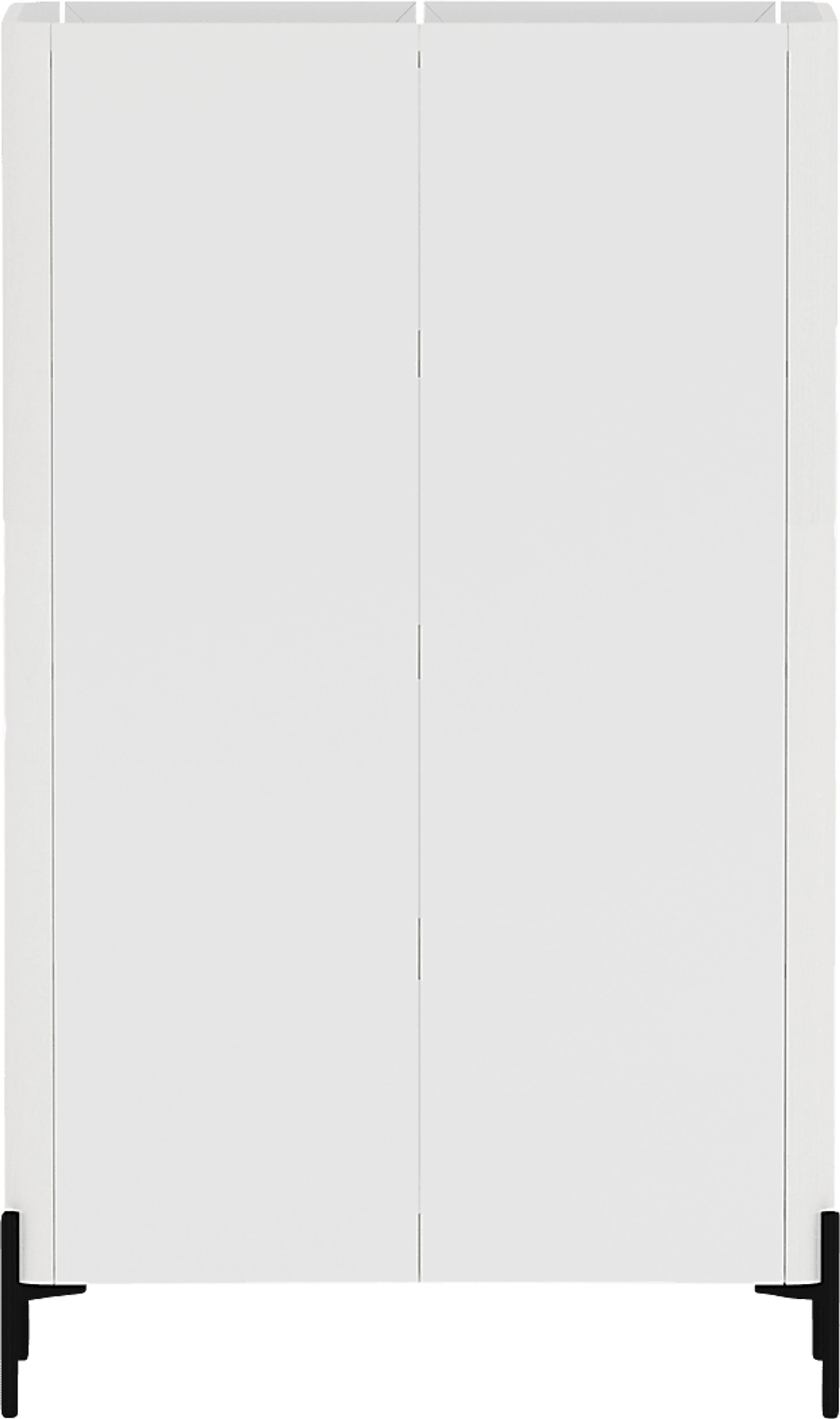 Cloverdaley White Decor Cabinet - Image 9