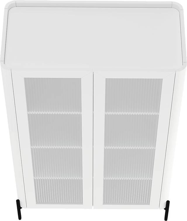 Cloverdaley White Decor Cabinet - Thumbnail - Image 10