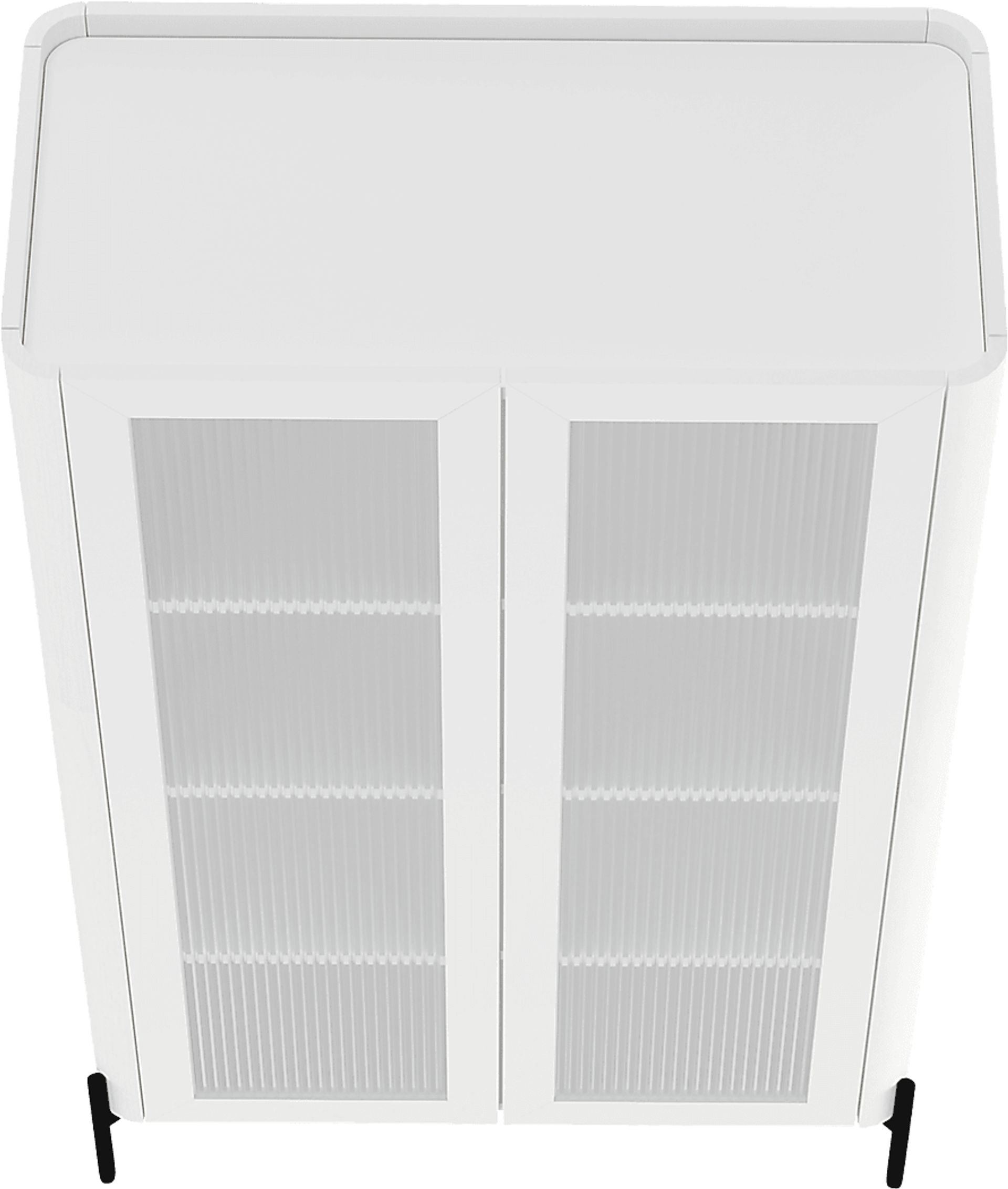 Cloverdaley White Decor Cabinet - Image 10