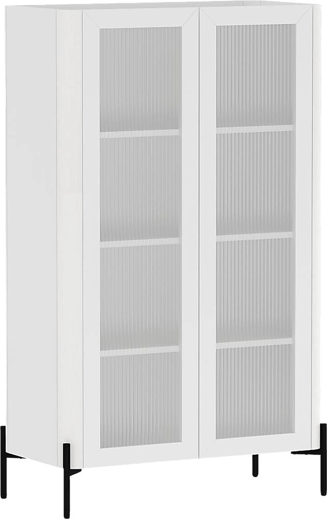 Cloverdaley White Decor Cabinet - Thumbnail - Image 1