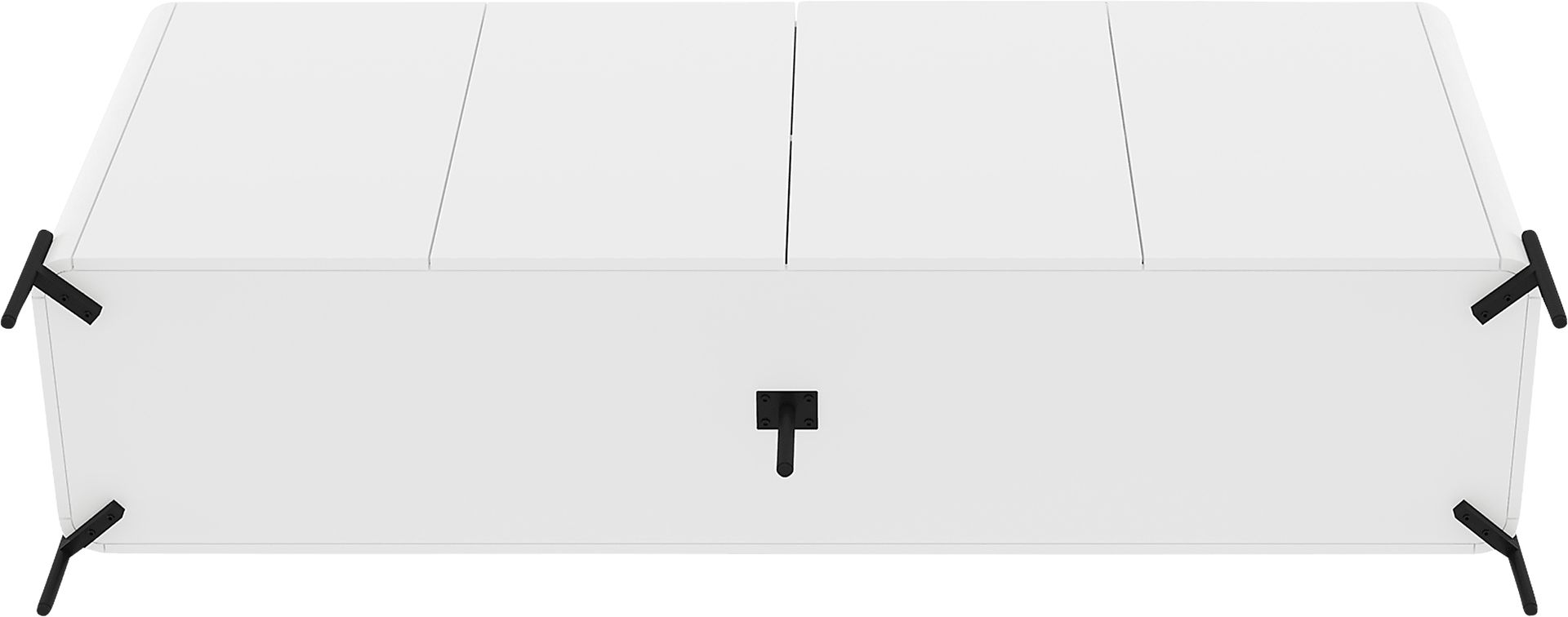 Cloverdaley White Sideboard - Image 11