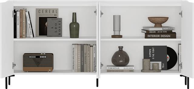 Cloverdaley White Sideboard - Thumbnail - Image 12