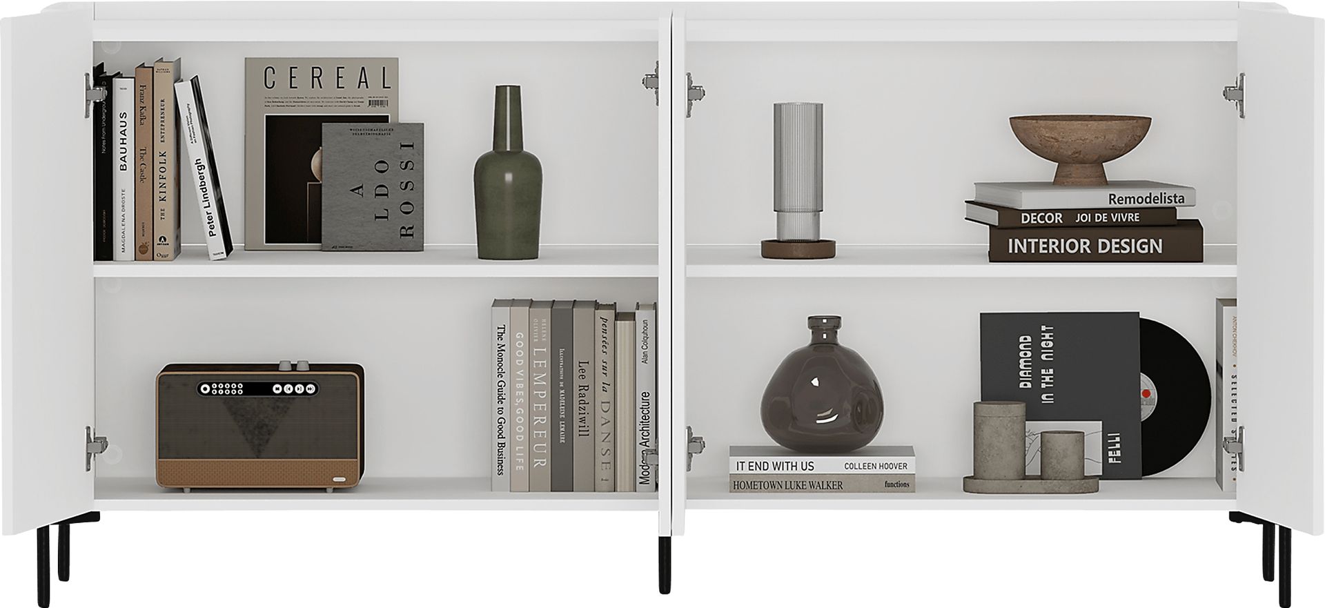 Cloverdaley White Sideboard - Image 12