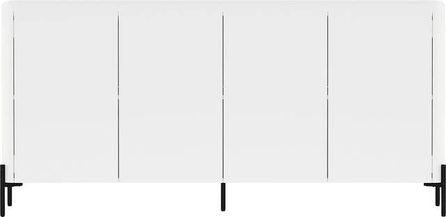 Cloverdaley White Sideboard - Thumbnail - Image 4