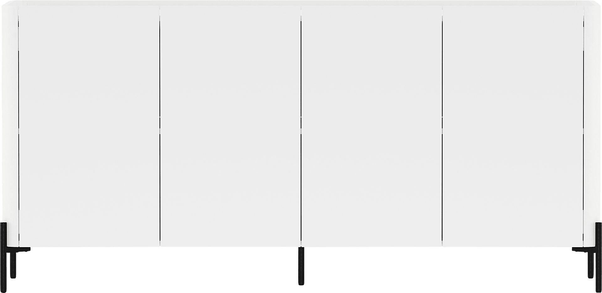 Cloverdaley White Sideboard - Image 4