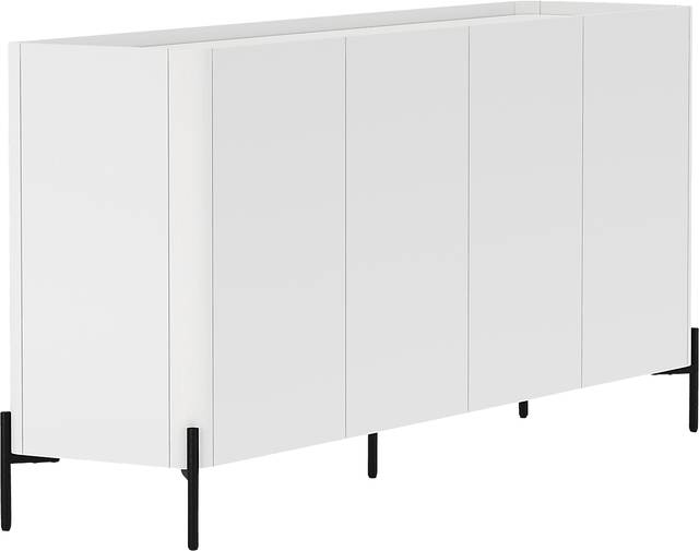 Cloverdaley White Sideboard - Thumbnail - Image 1