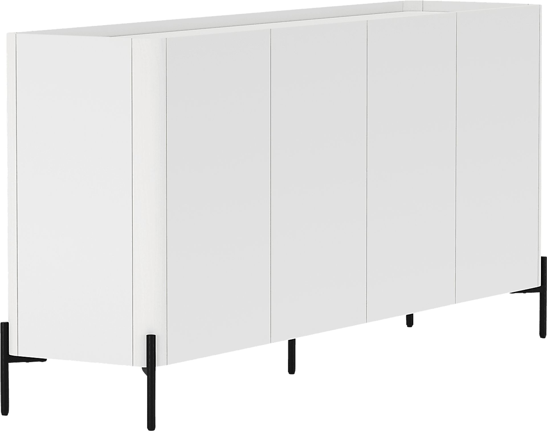 Cloverdaley White Sideboard - Image 1