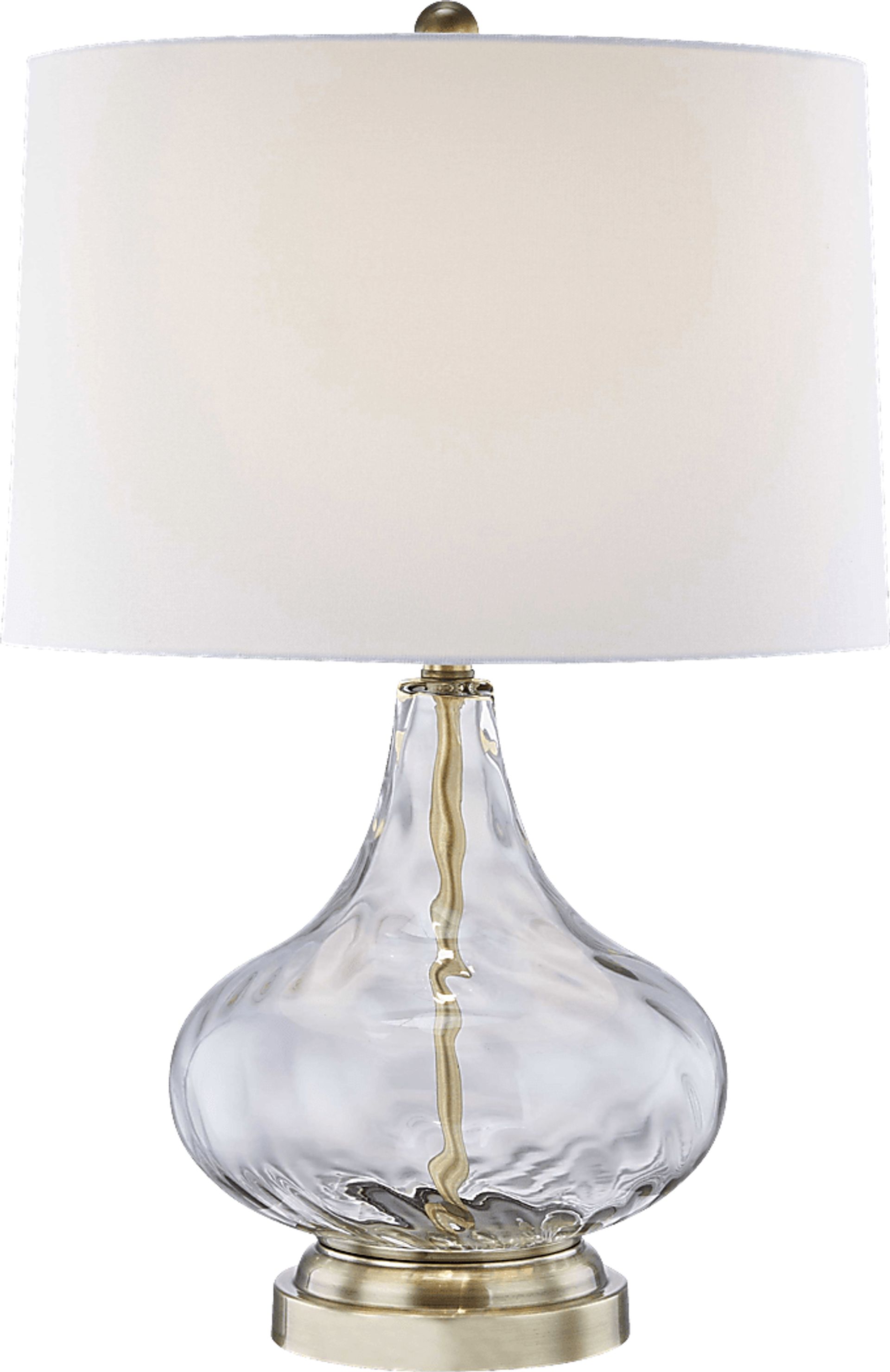 Cloverhurst Clear Lamp - Image 1