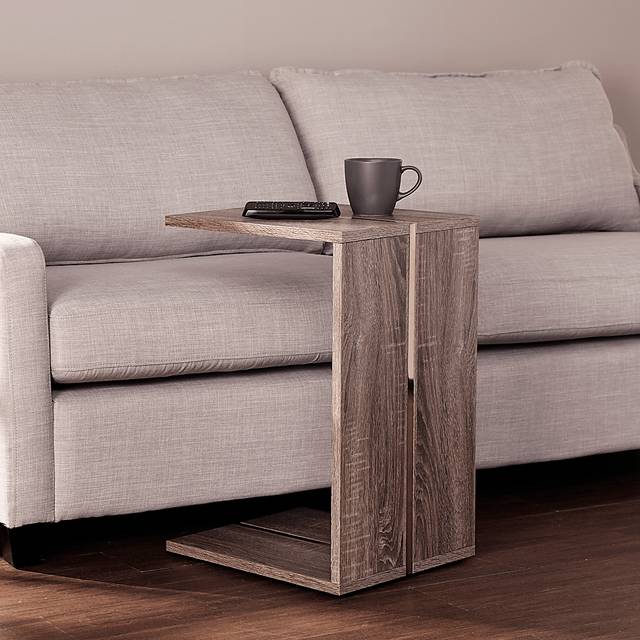 Cloverlawn Brown Accent Table - Thumbnail - Image 2