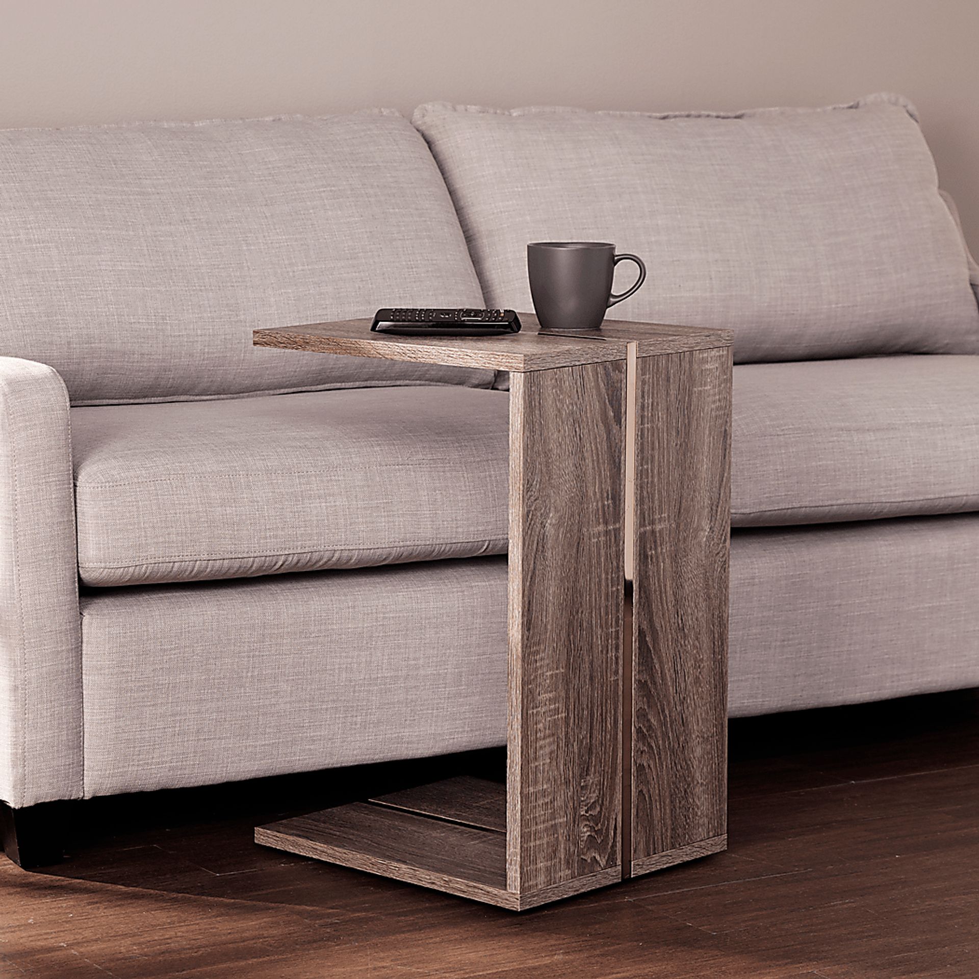 Cloverlawn Brown Accent Table - Image 2