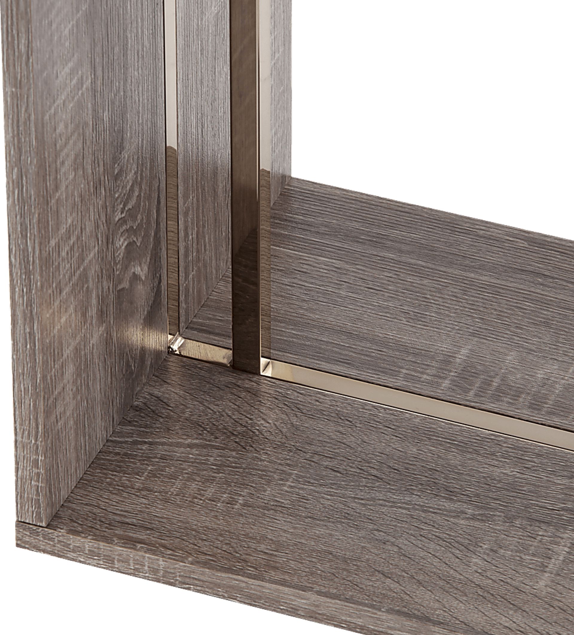Cloverlawn Brown Accent Table - Image 6