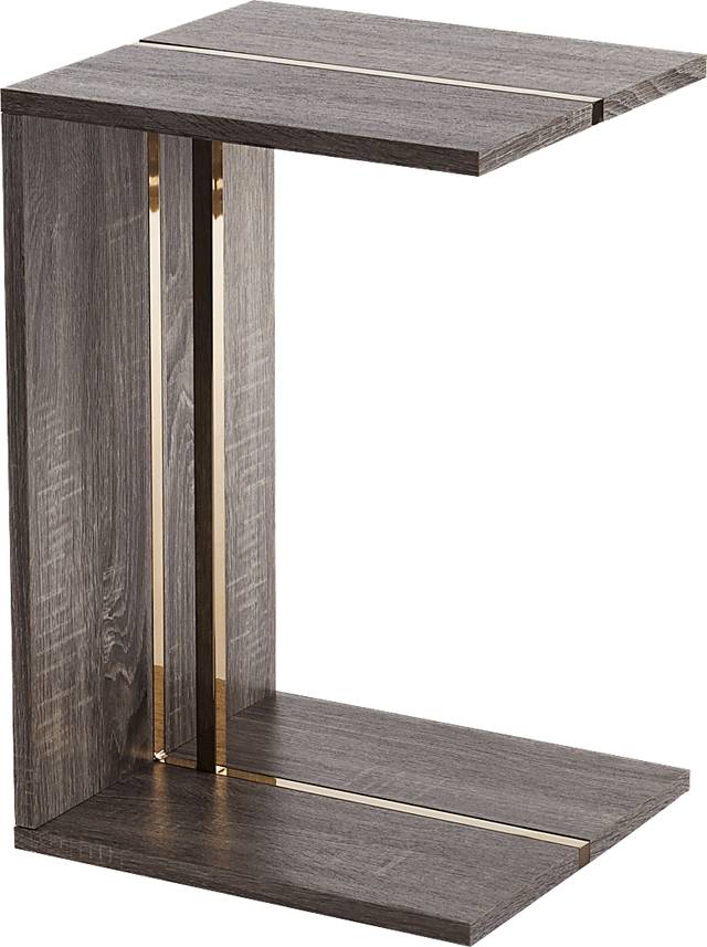 Cloverlawn Brown Accent Table - Thumbnail - Image 1