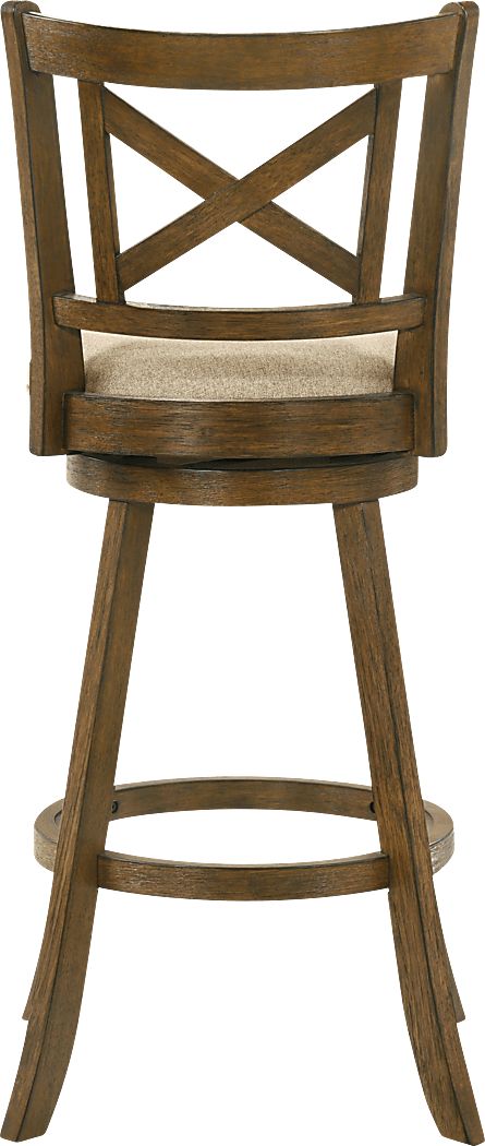 Cloverprises Swivel Barstool