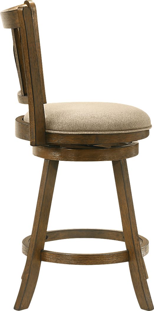 Cloverprises Swivel Counter Height Stool