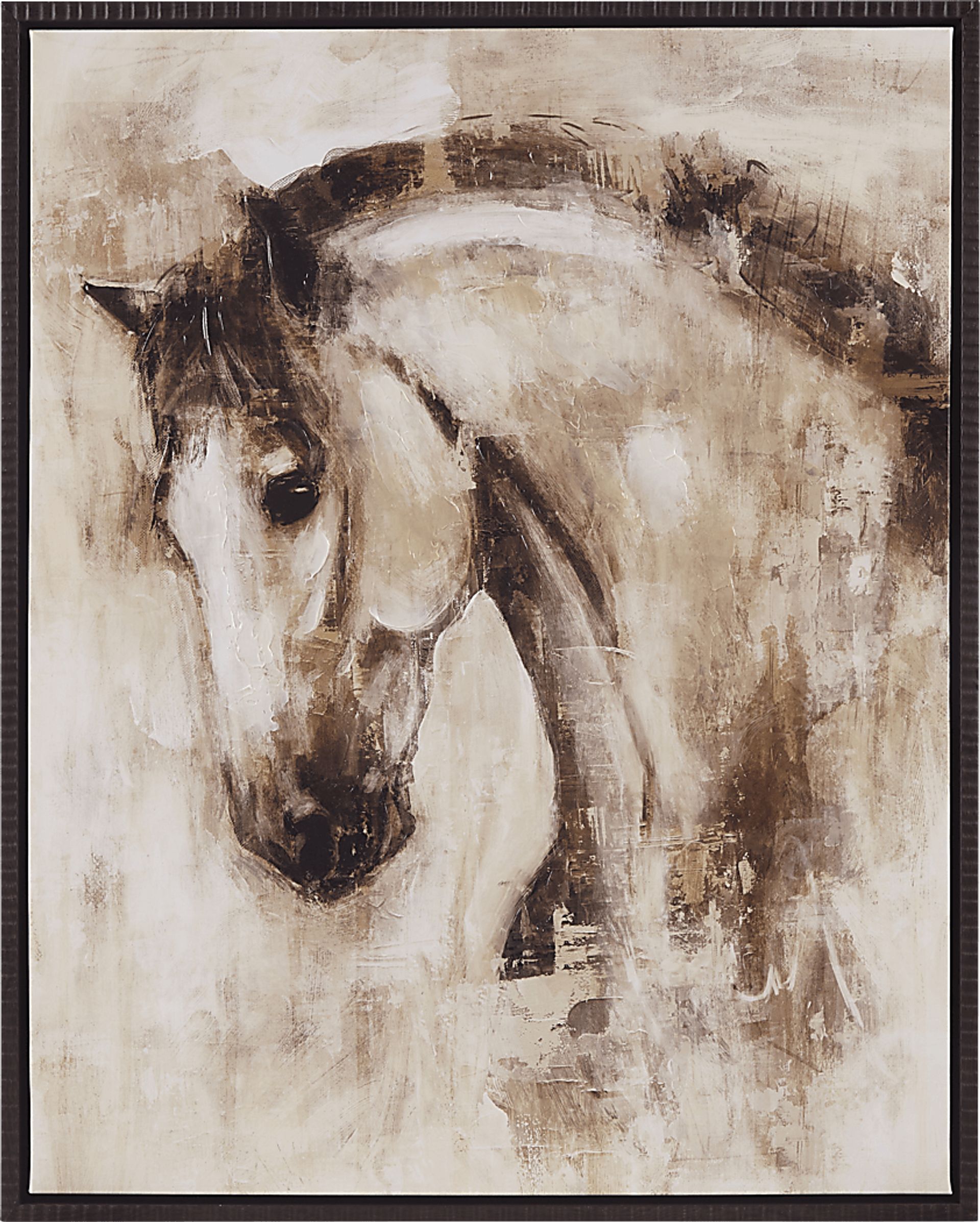 Cloverprises Brown Wall Decor - Image 1