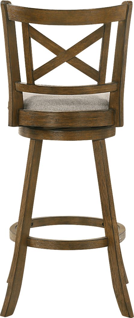 Cloverprises Swivel Barstool - Thumbnail 2