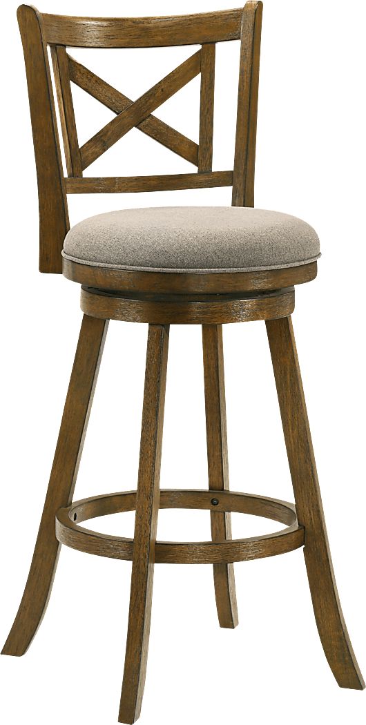 Cloverprises Swivel Barstool