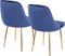 Clovis Blue Dining Chair, Set of 2