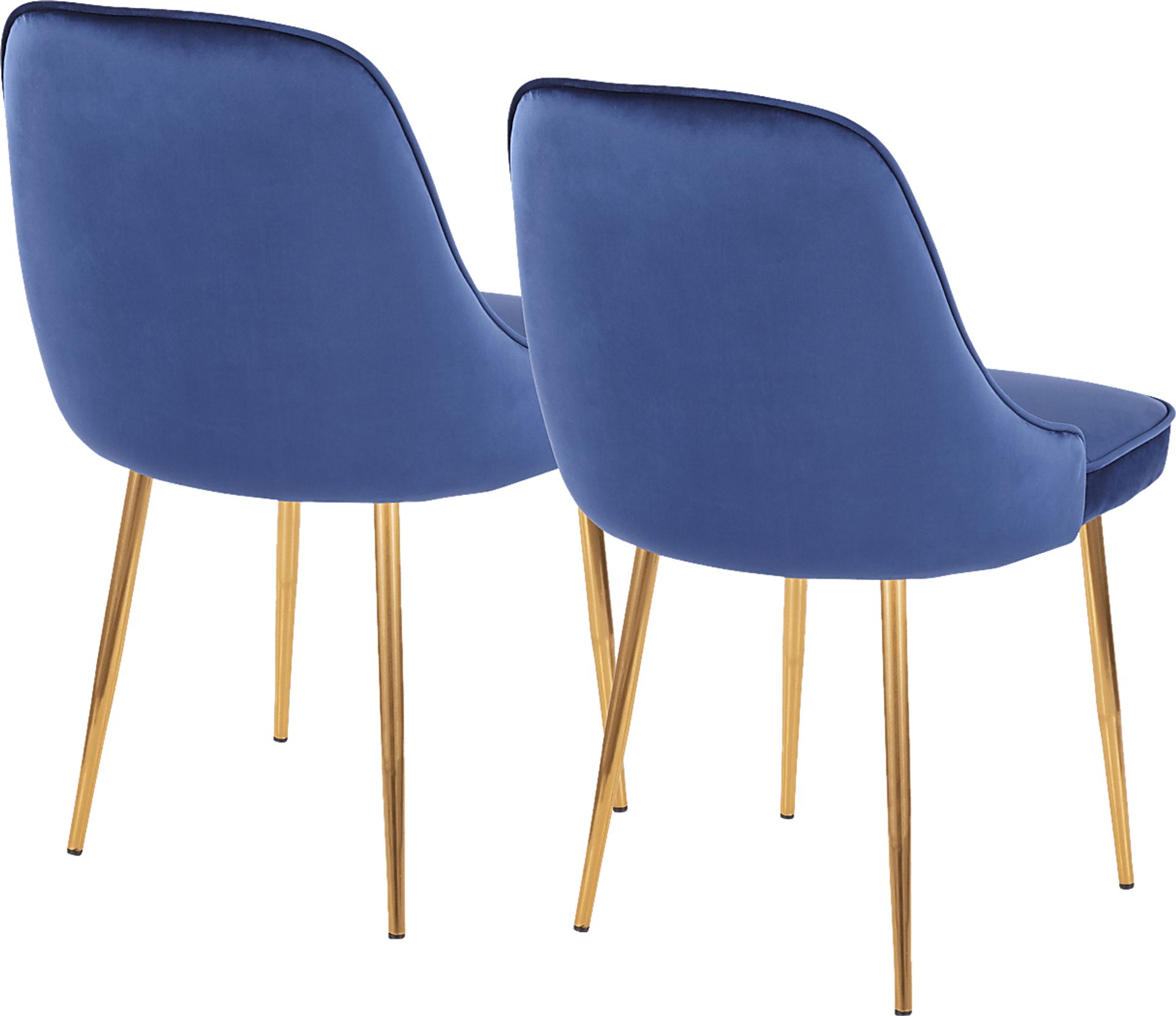 Clovis Blue Dining Chair, Set of 2 - Image 2