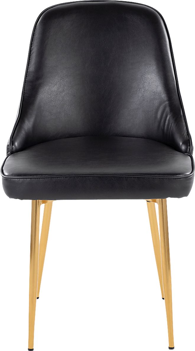 Clovis I Black Dining Chair, Set of 2