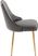 Clovis I Gray Dining Chair, Set of 2