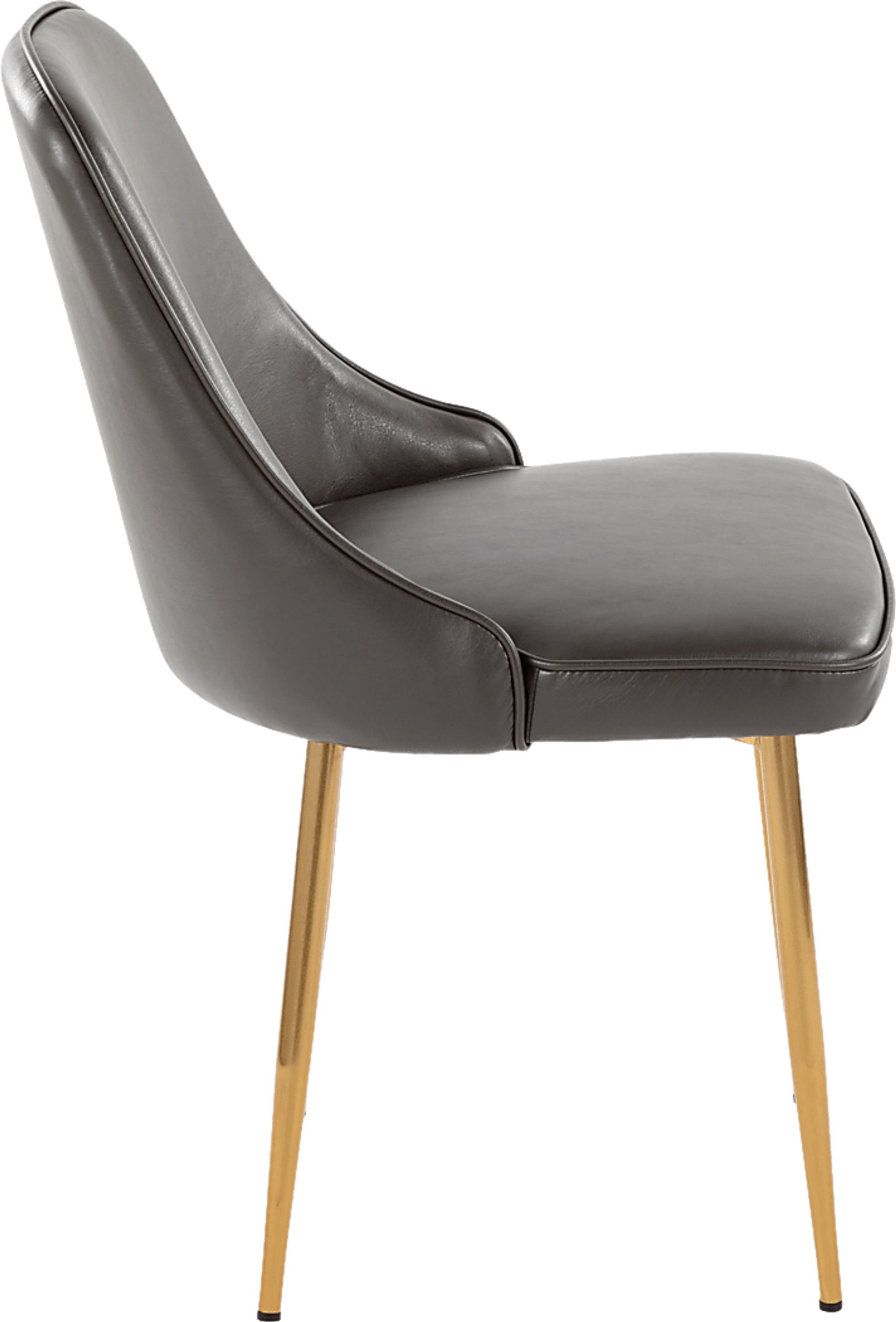 Clovis I Gray Dining Chair, Set of 2 - Image 3