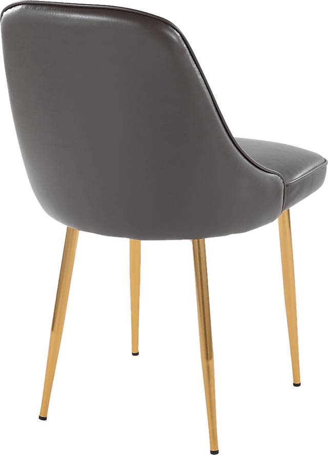 Clovis I Gray Dining Chair, Set of 2 - Thumbnail - Image 4