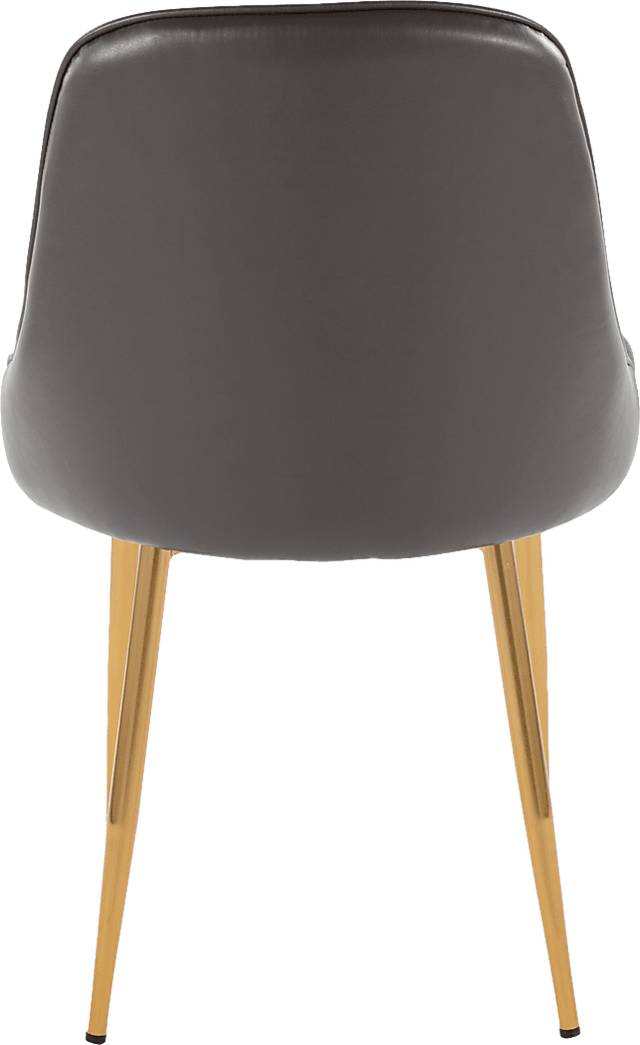Clovis I Gray Dining Chair, Set of 2 - Thumbnail - Image 5