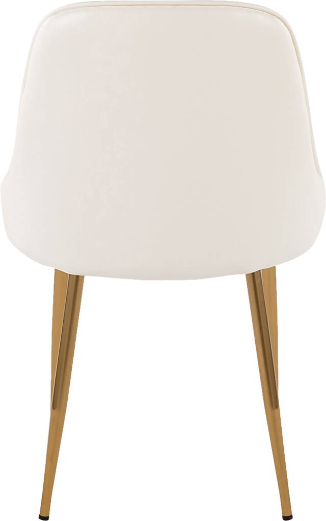 Clovis I White Dining Chair, Set of 2 - Thumbnail - Image 8