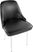 Clovis II Black Dining Chair, Set of 2