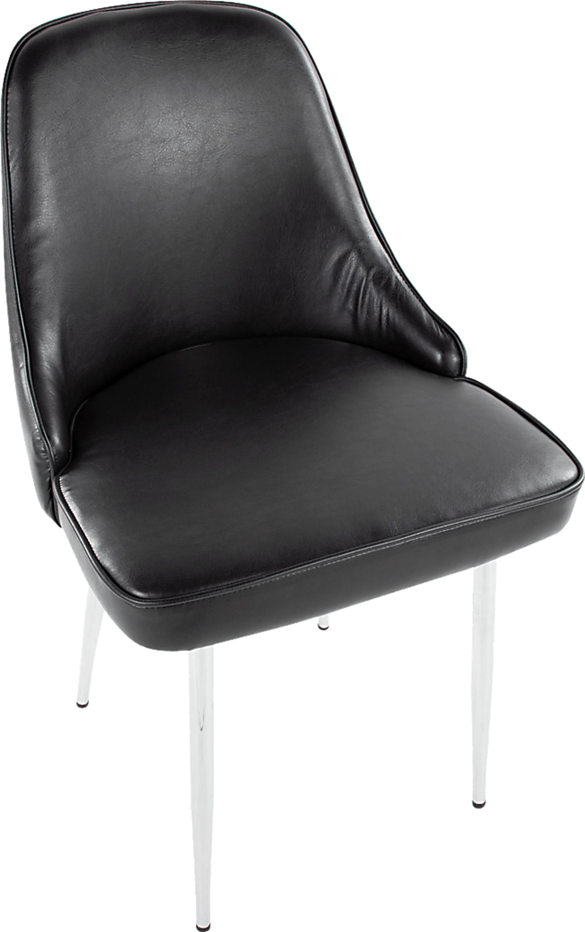Clovis II Black Dining Chair, Set of 2 - Image 6