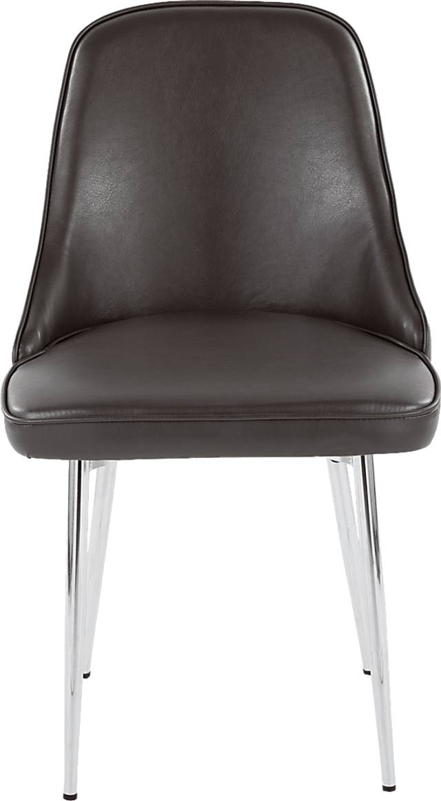 Clovis II Gray Dining Chair, Set of 2 - Thumbnail - Image 4