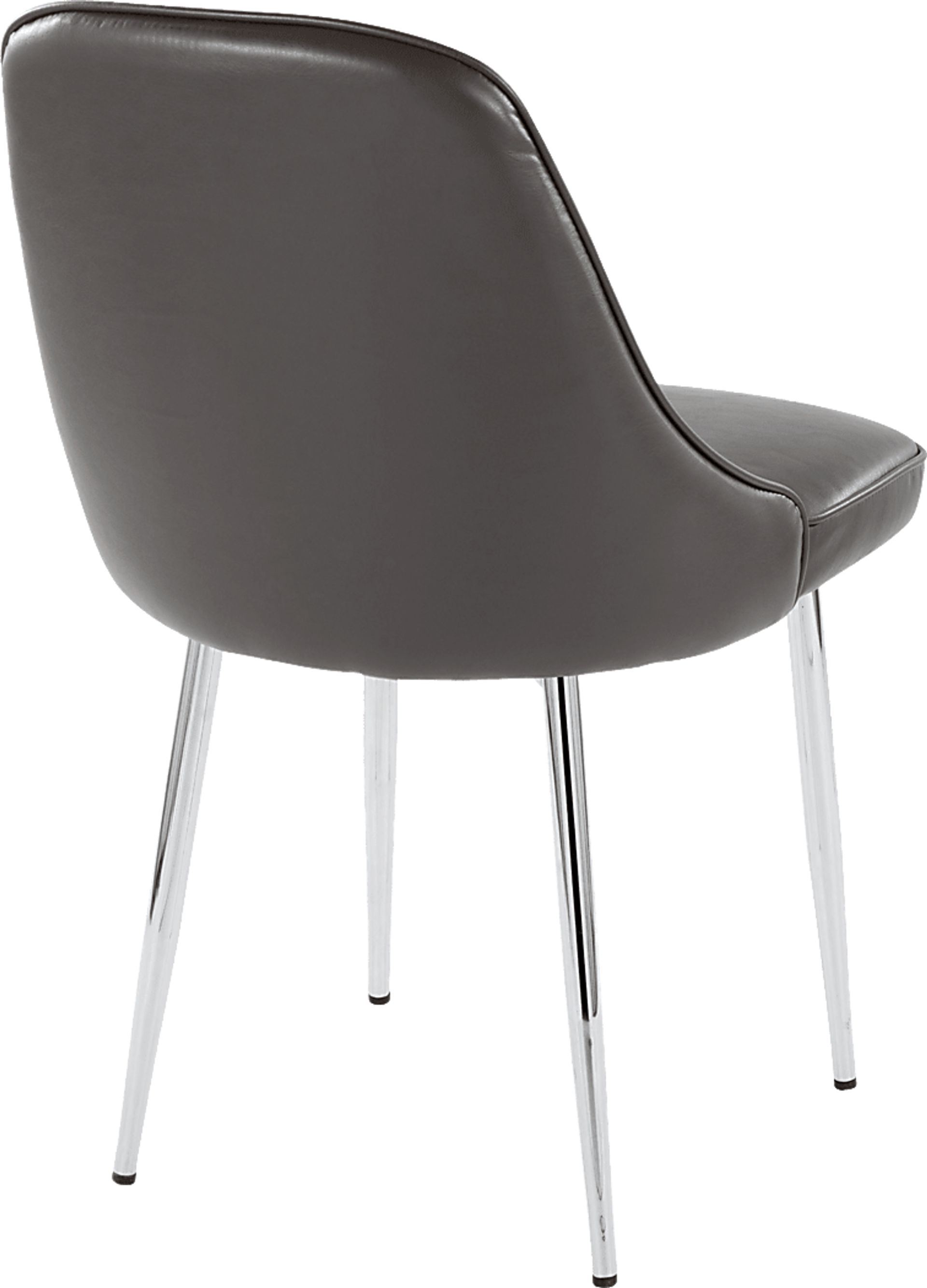 Clovis II Gray Dining Chair, Set of 2 - Image 5