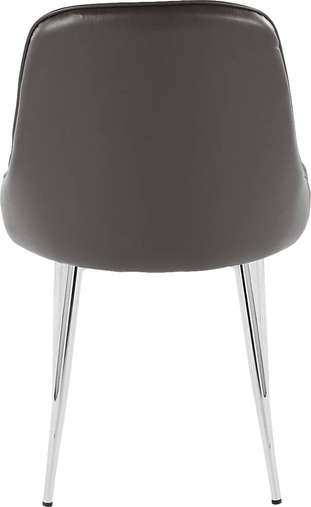 Clovis II Gray Dining Chair, Set of 2 - Thumbnail - Image 6