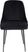 Clovis III Black Dining Chair, Set of 2