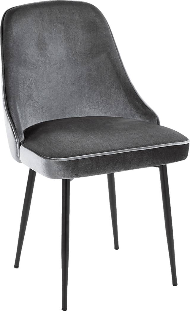 Clovis III Blue Dining Chair, Set of 2 - Thumbnail - Image 3