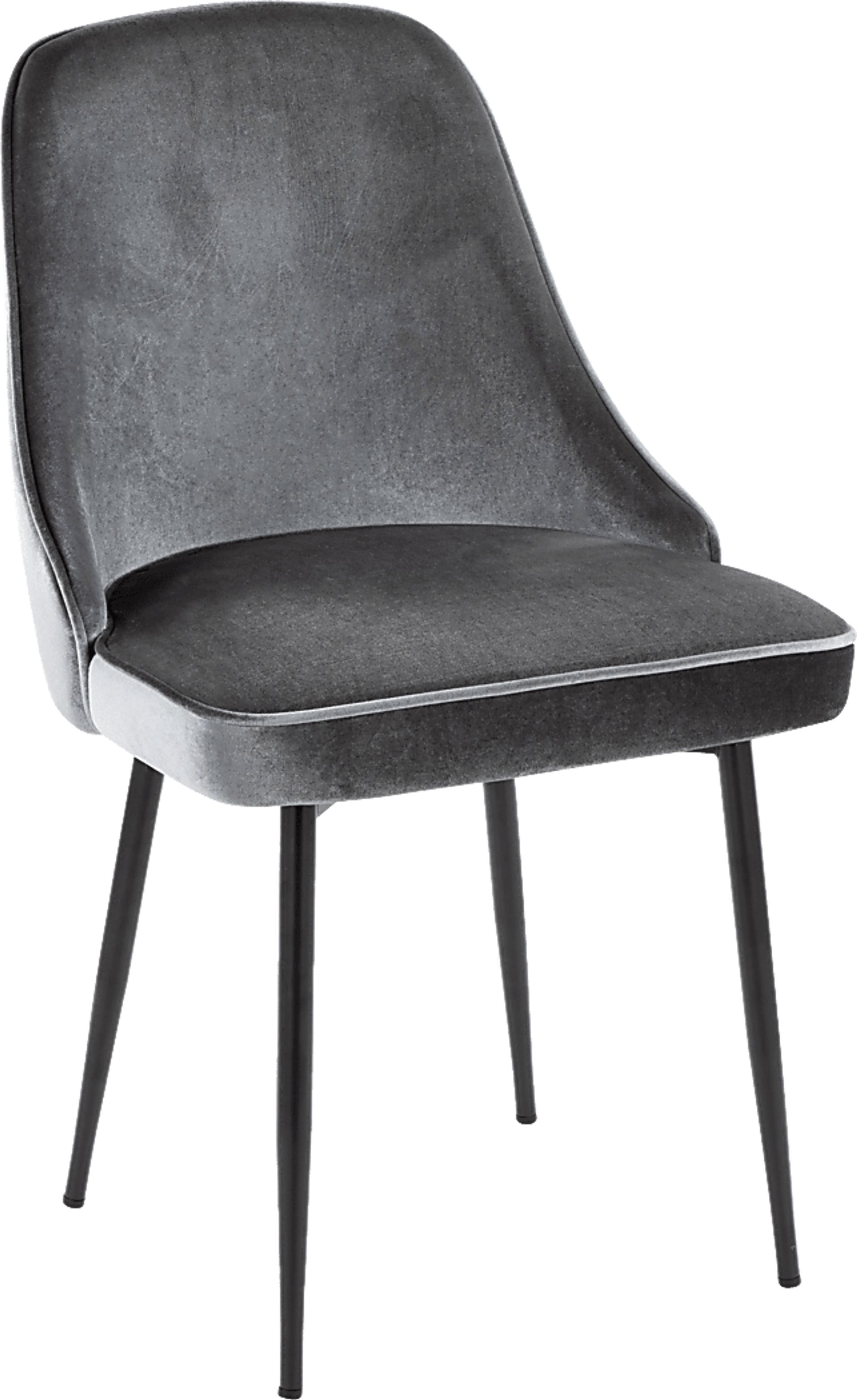 Clovis III Blue Dining Chair, Set of 2 - Image 3