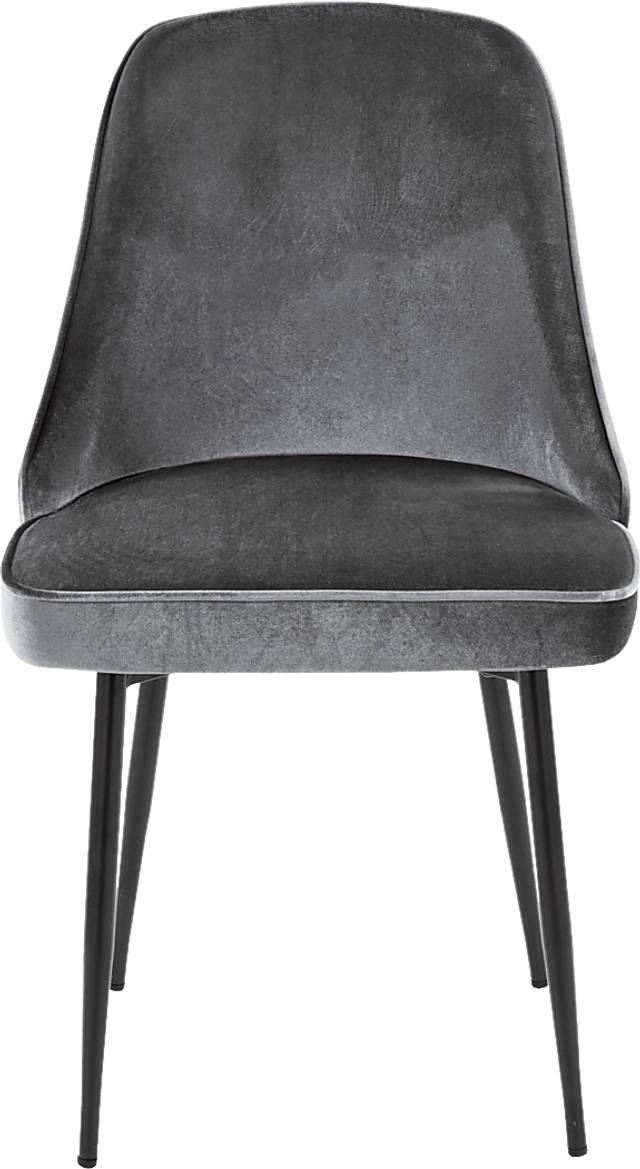 Clovis III Blue Dining Chair, Set of 2 - Thumbnail - Image 4
