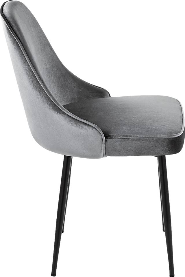 Clovis III Blue Dining Chair, Set of 2 - Thumbnail - Image 5