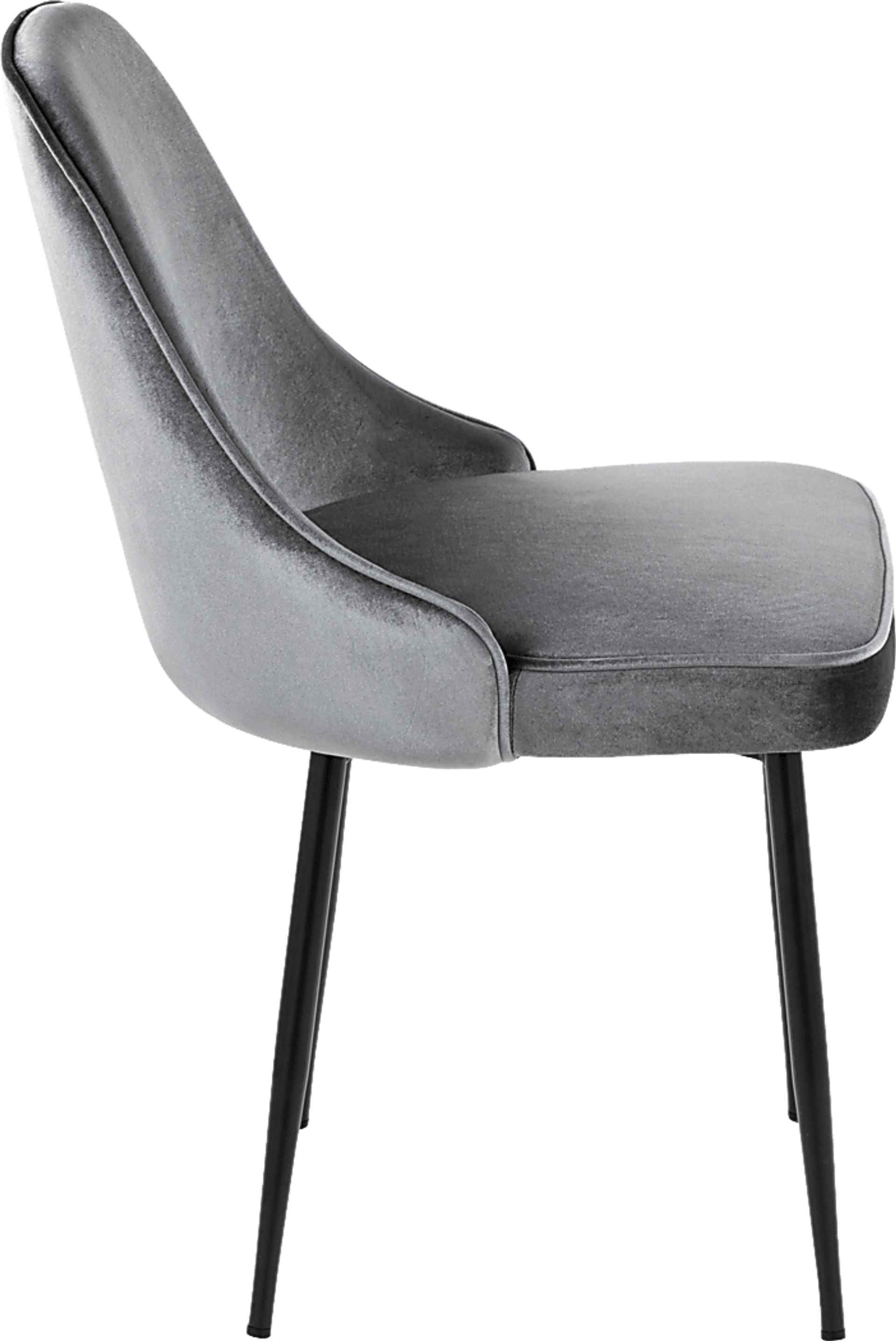 Clovis III Blue Dining Chair, Set of 2 - Image 5