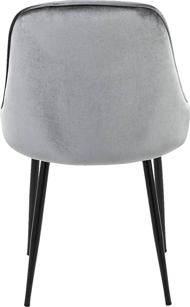 Clovis III Blue Dining Chair, Set of 2 - Thumbnail - Image 6