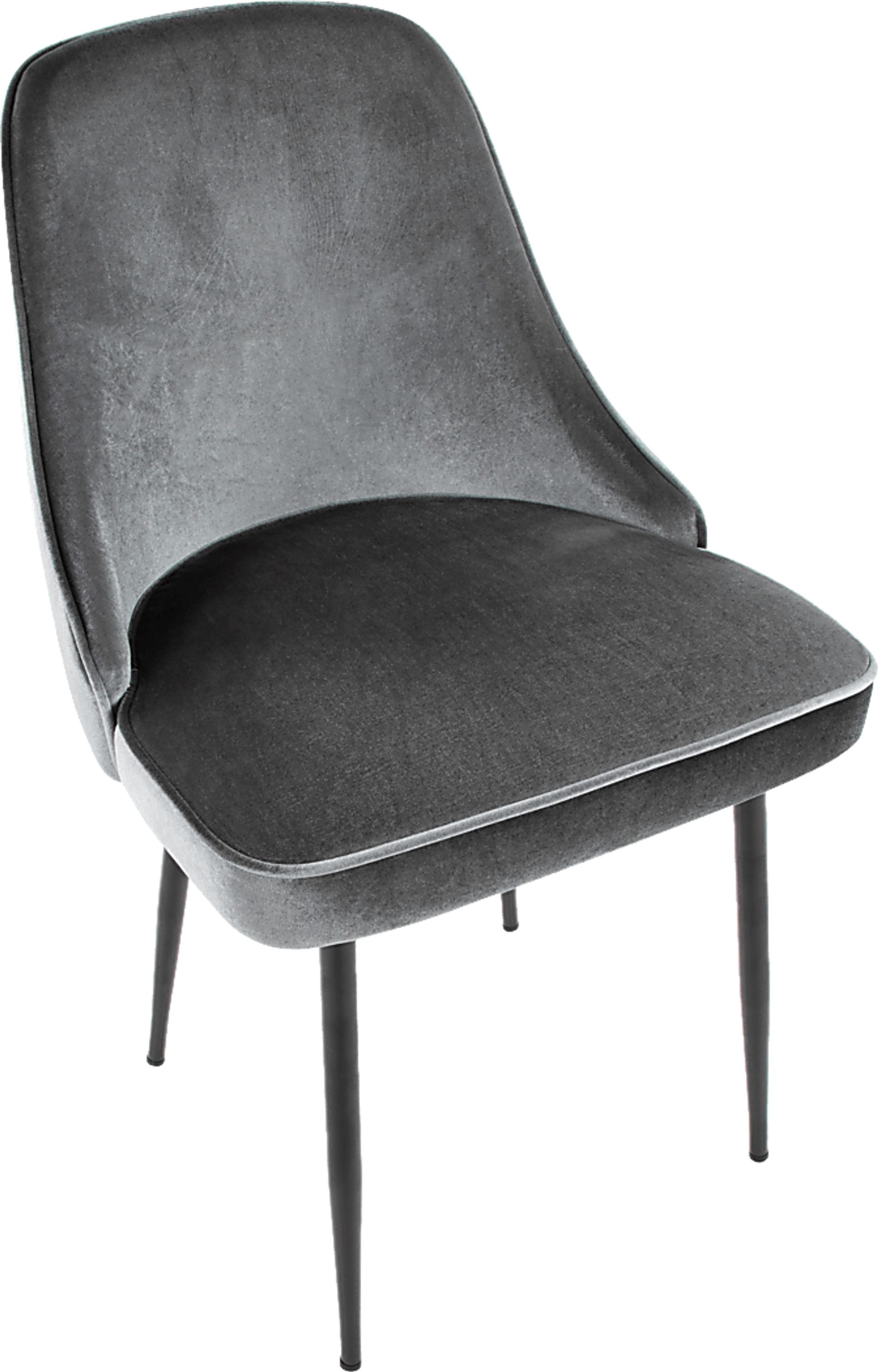 Clovis III Blue Dining Chair, Set of 2 - Image 7
