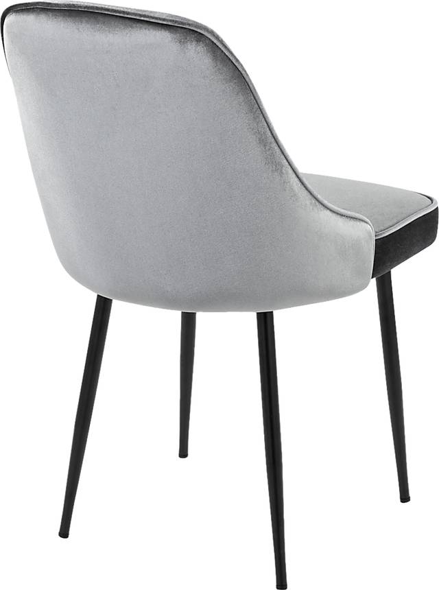 Clovis III Blue Dining Chair, Set of 2 - Thumbnail - Image 8