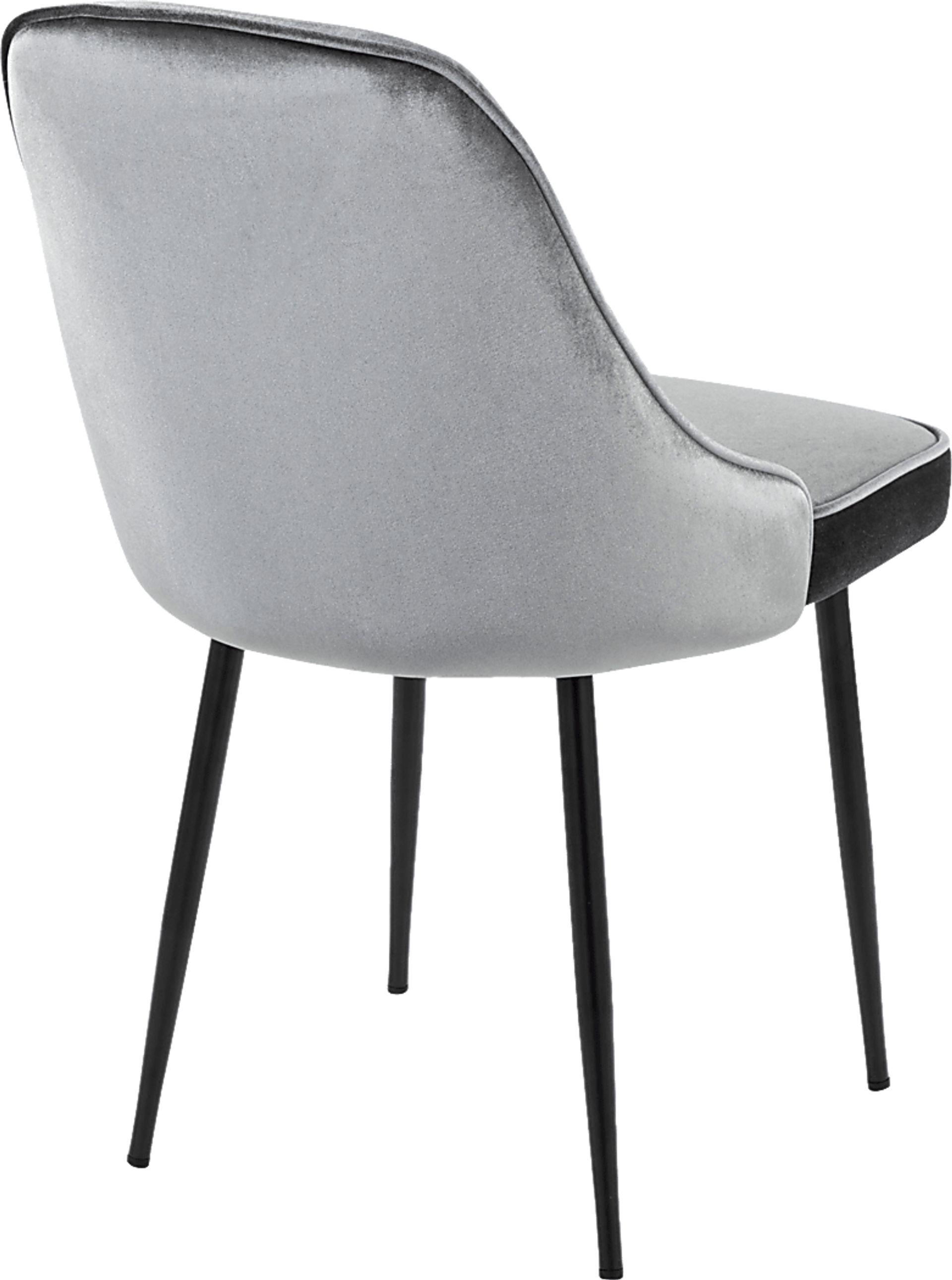 Clovis III Blue Dining Chair, Set of 2 - Image 8