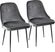 Clovis III Blue Dining Chair, Set of 2