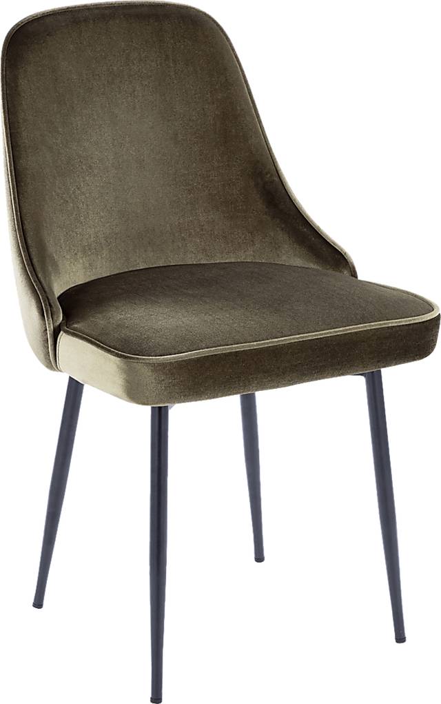 Clovis III Green Dining Chair, Set of 2 - Thumbnail - Image 3